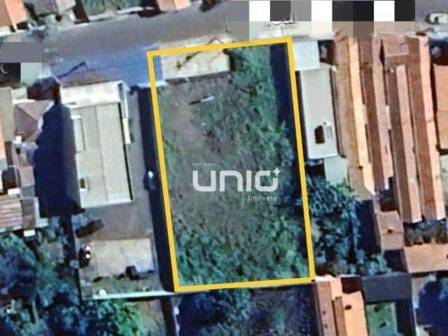 Terreno à venda, 1400 m² por R$ 1.500.000,00 - Santa Terezinha - Piracicaba/SP