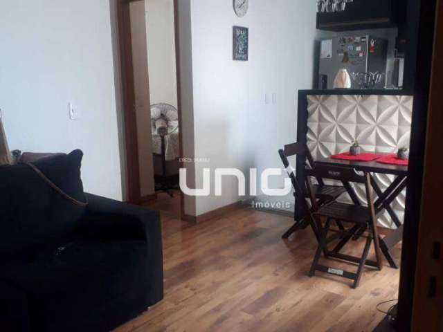 Apartamento com 2 dormitórios à venda, 39 m² por R$ 150.000,00 - Dois Córregos - Piracicaba/SP