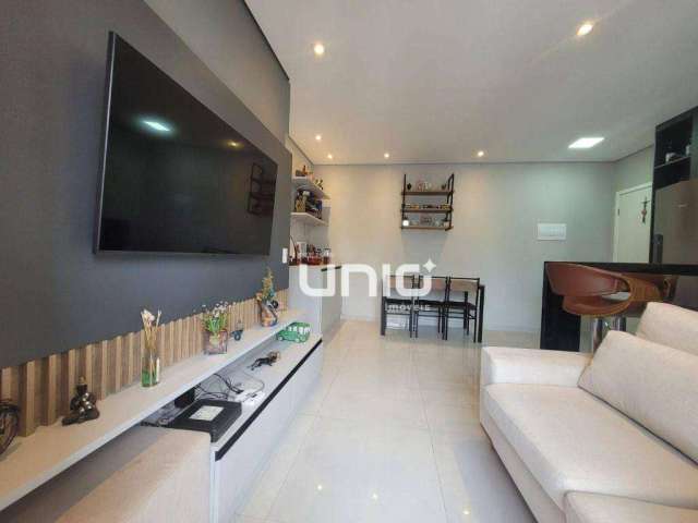 Apartamento com 2 dormitórios à venda, 55 m² por R$ 350.000,00 - Morumbi - Piracicaba/SP