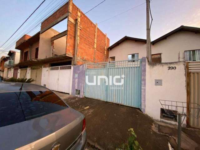 Casa com 2 dormitórios, 60 m² - venda por R$ 215.000,00 ou aluguel por R$ 1.019,55/mês - Jardim Sol Nascente II - Piracicaba/SP