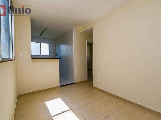 Apartamento com 2 dormitórios à venda, 46 m² por R$ 140.000,00 - Campestre - Piracicaba/SP