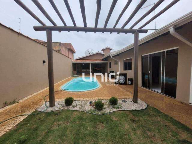 Casa com 3 dormitórios à venda, 155 m² por R$ 445.000,00 - Santa Rita - Piracicaba/SP