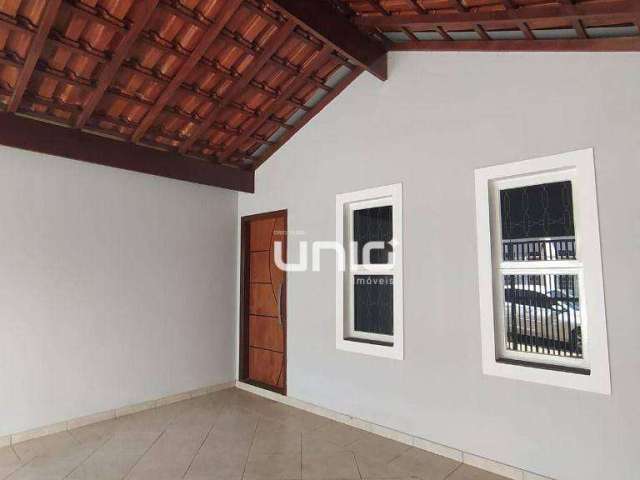 Casa a venda no Bairro Gleba Califórnia - Piracicaba/SP com 3 dormitórios (1 suíte)