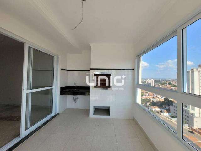 Apartamento com 3 dormitórios à venda, 116 m² por R$ 720.000,00 - Nova América - Piracicaba/SP