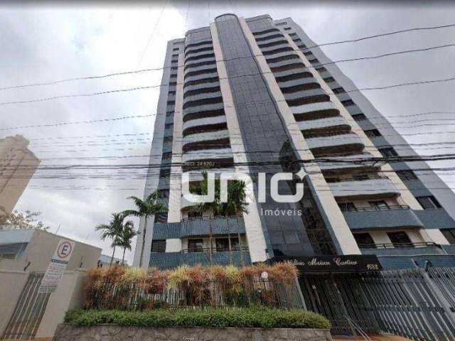 Apartamento com 3 dormitórios à venda, 168 m² por R$ 850.000,00 - Centro - Piracicaba/SP