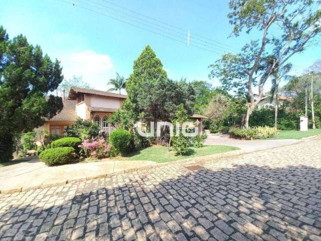 Casa com 3 dormitórios à venda, 381 m² por R$ 3.500.000,00 - Campestre - Piracicaba/SP