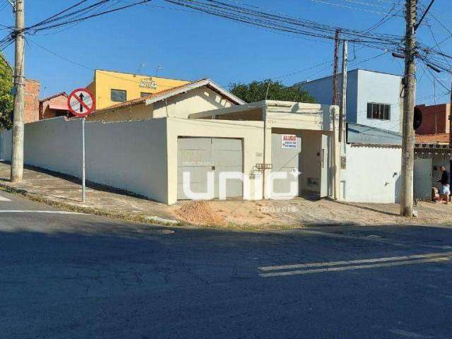 Casa com 4 dormitórios à venda, 158 m² por R$ 390.000,00 - Água Branca - Piracicaba/SP