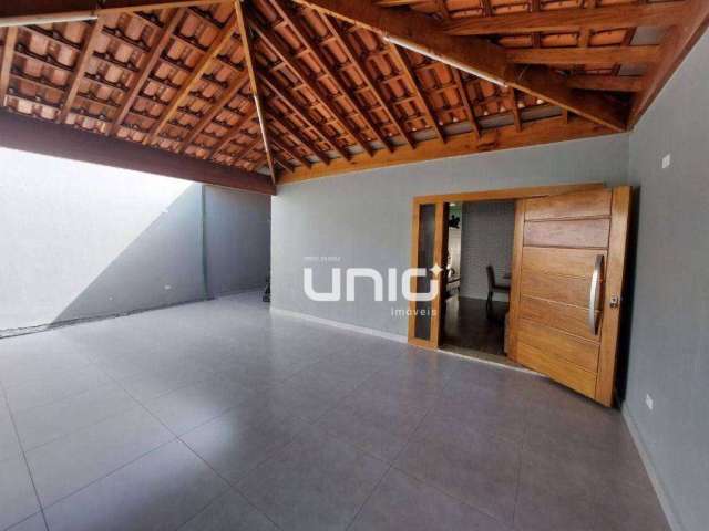 Casa com 2 dormitórios à venda, 100 m² por R$ 350.000,00 - Alto dos São Francisco - Piracicaba/SP
