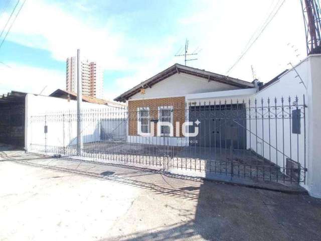 Casa com 2 dormitórios, 175 m² - venda por R$ 400.000,00 ou aluguel por R$ 1.907,53/mês - Vila Monteiro - Piracicaba/SP