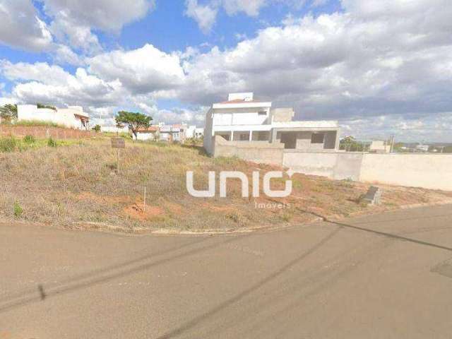 Terreno à venda, 650 m² por R$ 398.000,00 - Taquaral - Piracicaba/SP