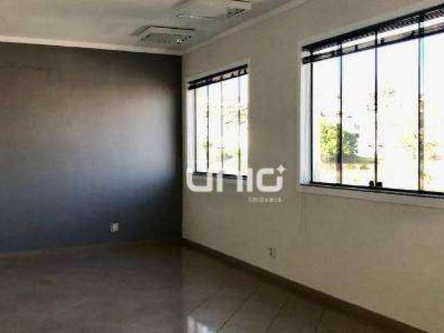 Sala para alugar, 27 m² por R$ 3.599,53/mês - Paulista - Piracicaba/SP