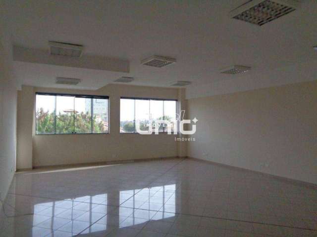 Sala para alugar, 65 m² por R$ 6.864,01/mês - Paulista - Piracicaba/SP