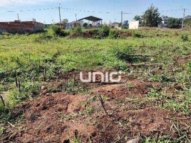 Terreno à venda, 211 m² por R$ 160.000,00 - Jardim Novo Horizonte - Piracicaba/SP