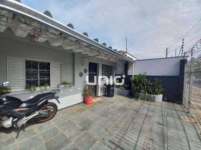 Casa com 4 dormitórios à venda, 176 m² por R$ 530.000,00 - Vila Rezende - Piracicaba/SP