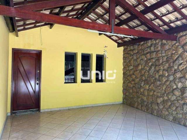 Casa com 2 dormitórios à venda, 90 m² por R$ 350.000,00 - Jardim Noiva da Colina - Piracicaba/SP