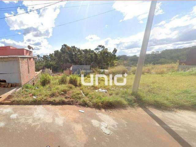 Terreno à venda, 212 m² por R$ 120.000,00 - Taquaral - Piracicaba/SP