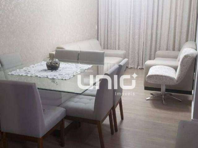 Apartamento com 3 dormitórios à venda, 88 m² por R$ 460.000,00 - Alto - Piracicaba/SP