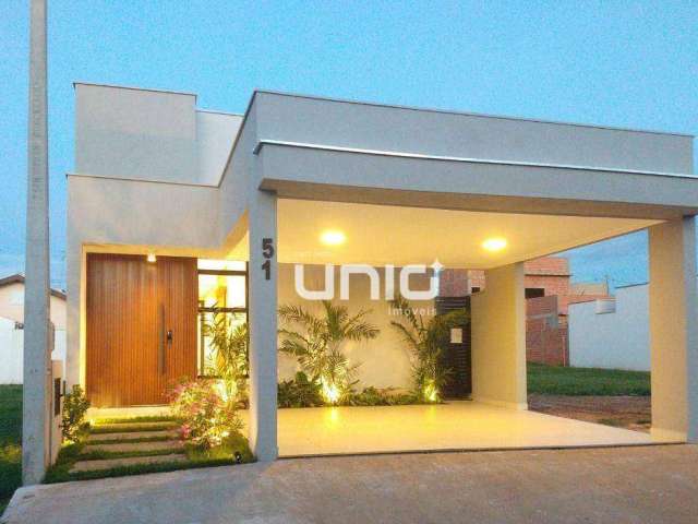 Casa com 3 dormitórios à venda, 135 m² por R$ 880.000,00 - Piracicamirim - Piracicaba/SP