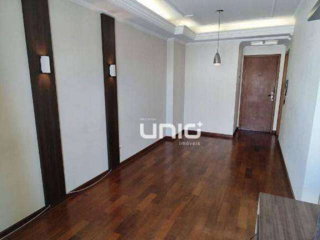 Apartamento com 2 dormitórios à venda, 65 m² por R$ 320.000,00 - São Judas - Piracicaba/SP