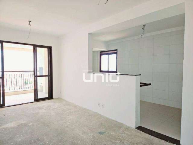 Apartamento com 3 dormitórios à venda, 98 m² por R$ 568.000,00 - Paulista - Piracicaba/SP