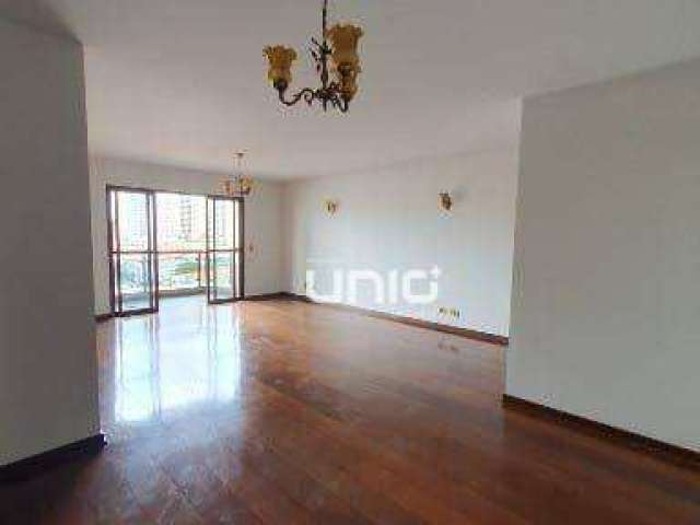 Apartamento com 3 dormitórios à venda, 173 m² por R$ 650.000,00 - Centro - Piracicaba/SP