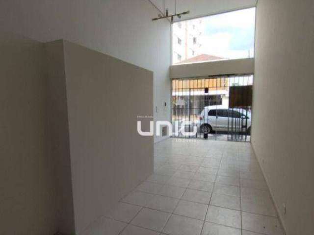 Sala para alugar, 38 m² por R$ 1.925,86/mês - Centro - Piracicaba/SP