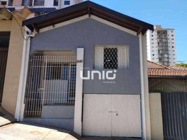 Casa com 3 dormitórios à venda, 135 m² por R$ 385.000,00 - Centro - Piracicaba/SP