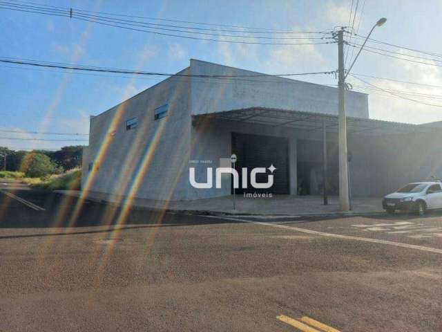 Barracão para alugar, 210 m² por R$ 6.374,84/mês - Jardim São Mateus - Piracicaba/SP