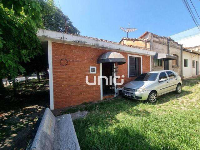 Casa com 1 dormitório à venda, 80 m² por R$ 175.000,00 - Centro - Piracicaba/SP