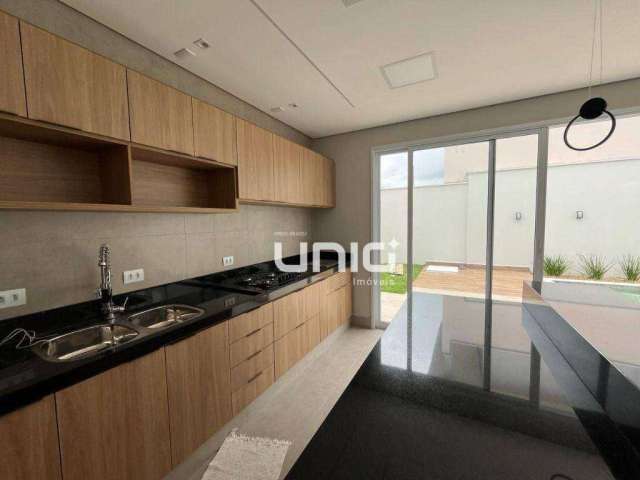 Casa com 3 dormitórios à venda, 284 m² por R$ 2.200.000,00 - Parque Chapadão - Piracicaba/SP