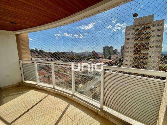 Apartamento com 3 dormitórios à venda, 100 m² por R$ 610.000,00 - Vila Monteiro - Piracicaba/SP