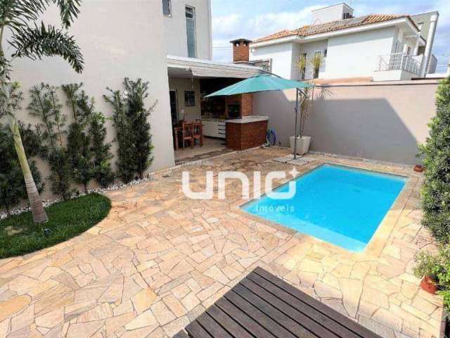 Casa com 3 dormitórios à venda, 156 m² por R$ 980.000,00 - Cond. Convívio São Francisco - Piracicaba/SP