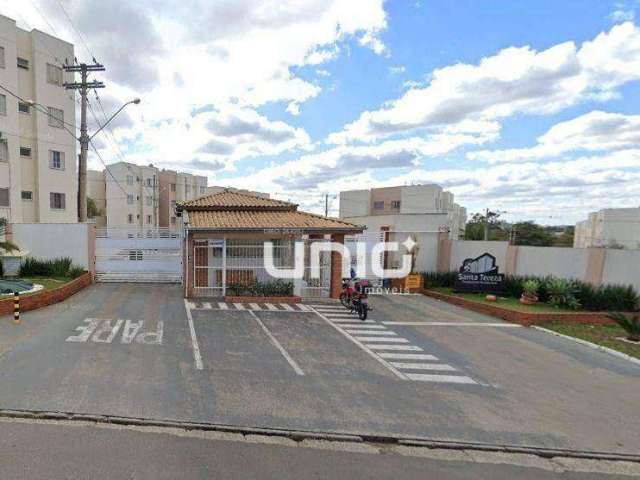 Apartamento com 2 dormitórios à venda, 51 m² por R$ 220.000,00 - Santa Terezinha - Piracicaba/SP