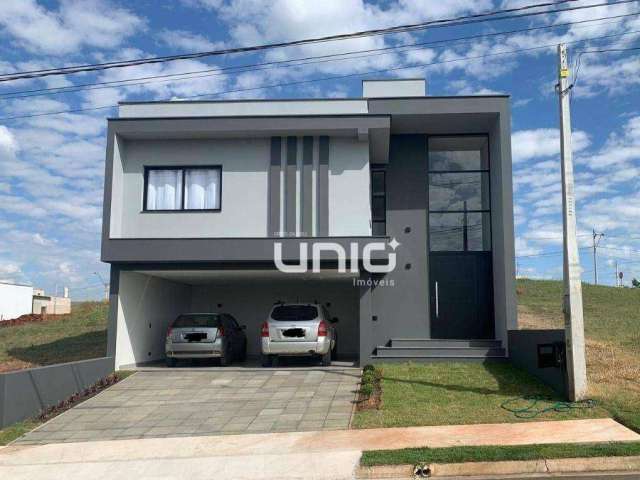 Casa com 3 dormitórios à venda, 152 m² por R$ 1.170.000,00 - Residencial Soleil - Piracicaba/SP