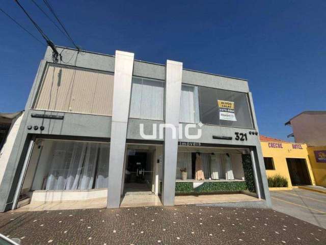 Sala para alugar, 15 m² por R$ 1.645,00/mês - Vila Rezende - Piracicaba/SP