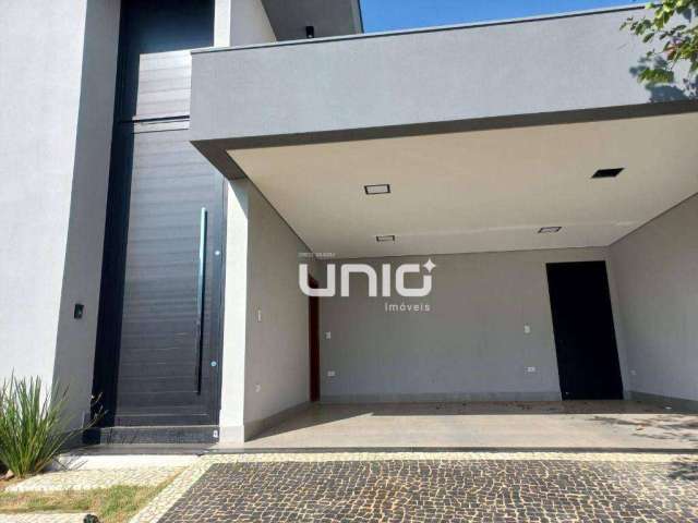 Casa com 3 dormitórios, 210 m² - venda por R$ 1.650.000,00 ou aluguel por R$ 9.570,73/mês - Damha I - Piracicaba/SP