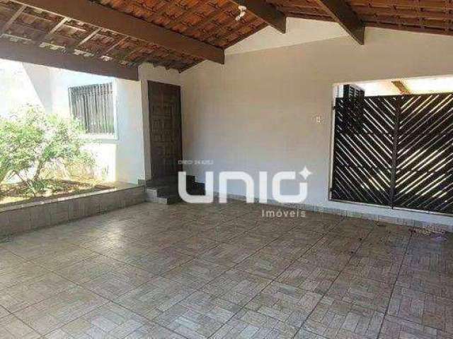 Casa com 3 dormitórios à venda, 174 m² por R$ 450.000,00 - Santa Terezinha - Piracicaba/SP