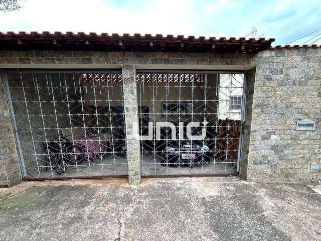 Casa com 4 dormitórios à venda, 174 m² por R$ 480.000,00 - Água Branca - Piracicaba/SP