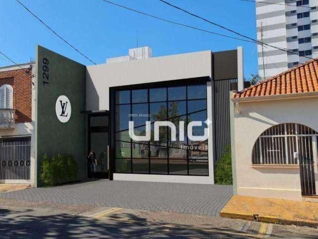 Ponto para alugar, 255 m² por R$ 9.750,00/mês - Alemães - Piracicaba/SP