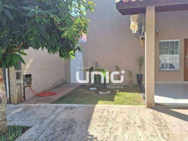 Casa com 2 dormitórios à venda, 95 m² por R$ 550.000,00 - Água Branca - Piracicaba/SP