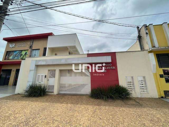 Kitnet com 1 dormitório para alugar, 35 m² por R$ 1.490,45/mês - Vila Areião - Piracicaba/SP