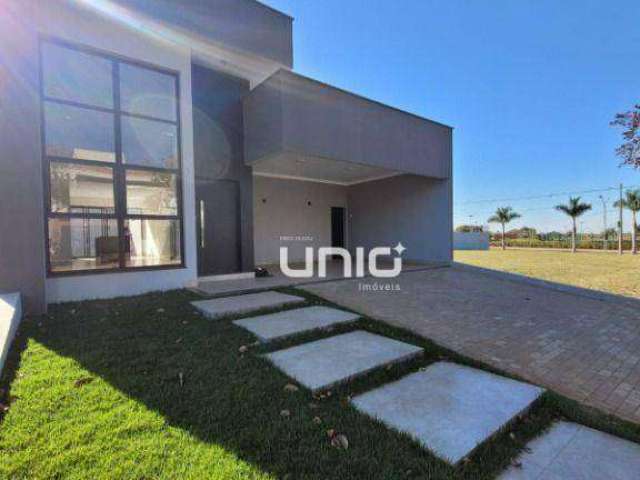 Casa com 3 dormitórios à venda, 135 m² por R$ 895.000,00 - Park Unimep Taquaral - Piracicaba/SP