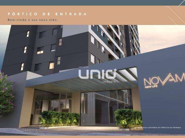 Apartamento com 2 dormitórios à venda, 65 m² por R$ 497.321,00 - Nova América - Piracicaba/SP