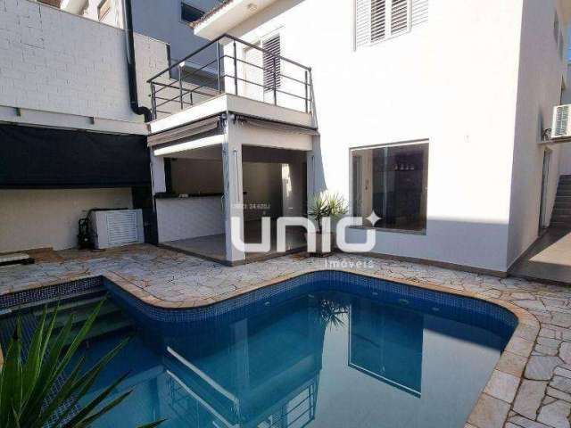 Casa com 3 dormitórios à venda, 192 m² por R$ 1.100.000,00 - Terras do Sinhô II - Piracicaba/SP