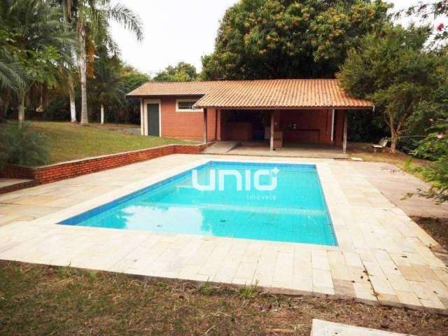 Chácara com 3 dormitórios à venda, 10086 m² por R$ 650.000,00 - Area Rural De Piracicaba - Piracicaba/SP