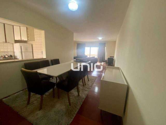 Apartamento com 3 dormitórios, 153 m² - venda por R$ 480.000,00 ou aluguel por R$ 3.460,00/mês - Centro - Piracicaba/SP