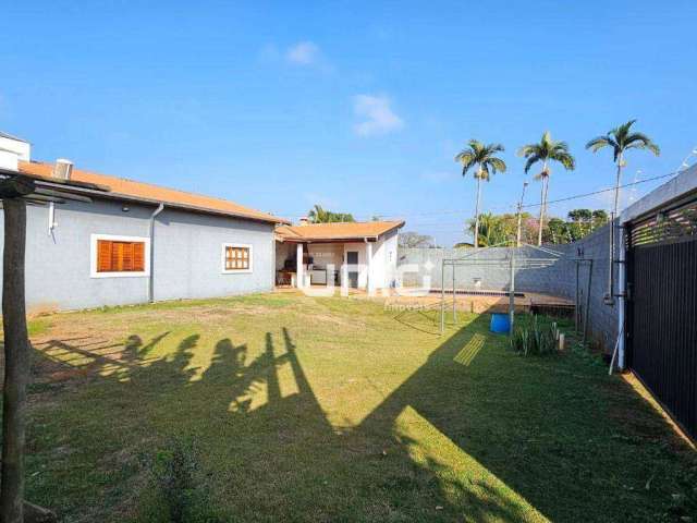 Chácara com 2 dormitórios, 400 m² - venda por R$ 320.000,00 ou aluguel por R$ 2.900,00/mês - Vila Nova - Piracicaba/SP