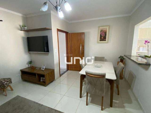 Casa com 2 dormitórios à venda, 68 m² por R$ 425.000,00 - Residencial Nova Água Branca II - Piracicaba/SP