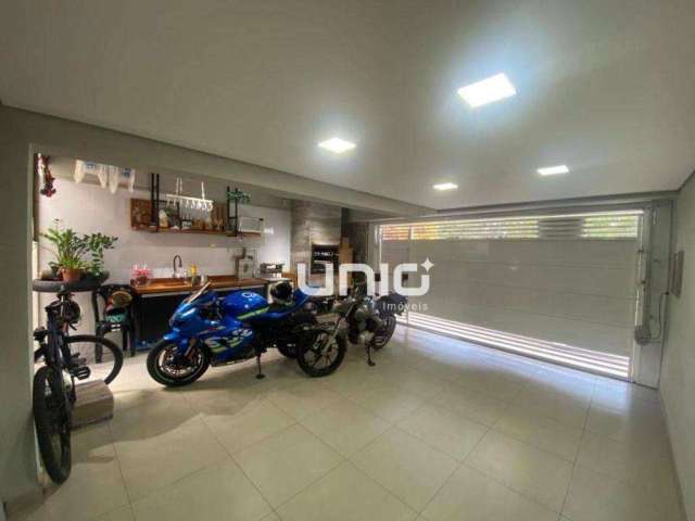 Casa com 2 dormitórios à venda, 105 m² por R$ 450.000,00 - Água Branca - Piracicaba/SP