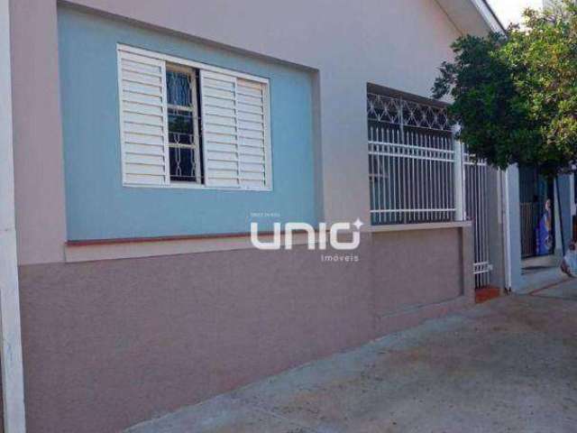 Casa com 2 dormitórios para alugar, 62 m² por R$ 1.569,36/mês - Paulista - Piracicaba/SP